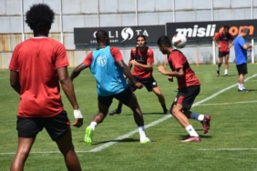Sivasspor Samsunspor maçı hazırlıklarını sürdürdü