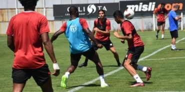 Sivasspor Samsunspor maçı hazırlıklarını sürdürdü