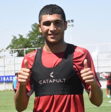 Sivassporun genç yeteneği Yunus Emrenin hedefi Avrupa