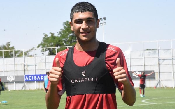 Sivassporun genç yeteneği Yunus Emrenin hedefi Avrupa