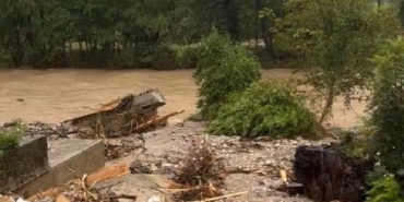 Slovenya’da bir günde yağan rekor yağış sele neden oldu 39 Slovenyada bir günde yağan rekor yağış sele neden oldu