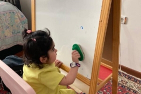 SMA'lı Berinay'ın yarım kalan tedavisi tamamlandı 16 SMAlı Berinayın yarım kalan tedavisi tamamlandı