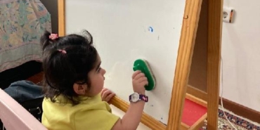 SMA'lı Berinay'ın yarım kalan tedavisi tamamlandı 19 SMAlı Berinayın yarım kalan tedavisi tamamlandı