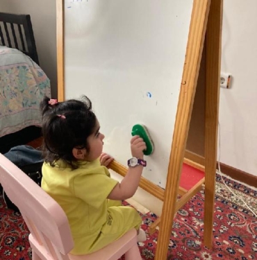 SMAlı Berinayın yarım kalan tedavisi tamamlandı