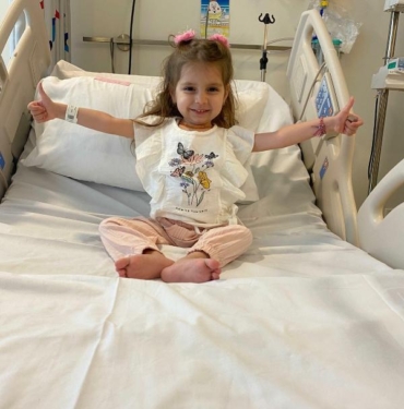 SMA'lı Defne'den güzel haber 2 SMAlı Defneden güzel haber