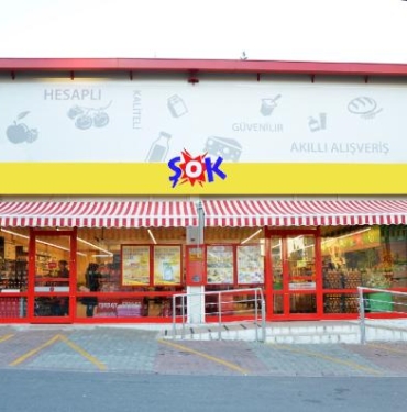 ŞOK Marketler yılın ilk yarısında yüzde 93 büyüdü