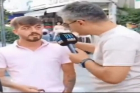 Sokak röportajında uyuşturucu satıyorum demişti gözaltına alındı