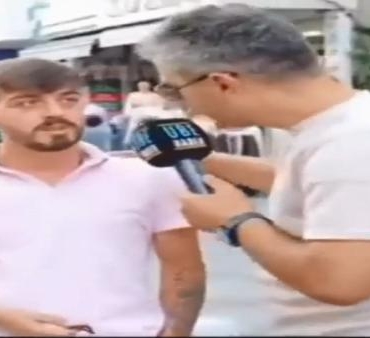 Sokak röportajında 'uyuşturucu satıyorum' demişti gözaltına alındı 3 Sokak röportajında uyuşturucu satıyorum demişti gözaltına alındı