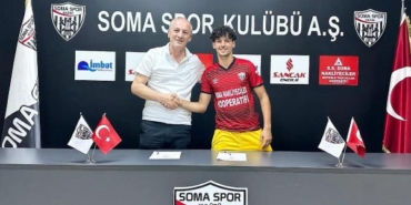 Somaspor Erkan Şentürkü aldı