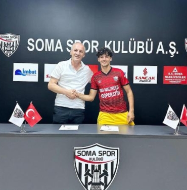 Somaspor Erkan Şentürk'ü aldı 3 Somaspor Erkan Şentürkü aldı