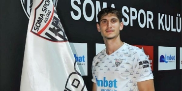 Somasporda Burak imzaladı
