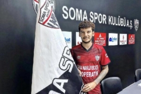 Somasporda Özgürden imza