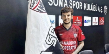 Somasporda Özgürden imza