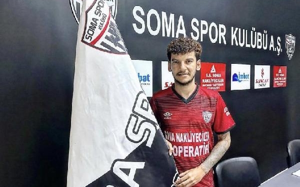 Somasporda Özgürden imza