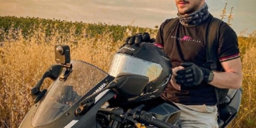 Sosyal medya fenomeni, motosiklet kazasında hayatını kaybetti 26 Sosyal medya fenomeni motosiklet kazasında hayatını kaybetti