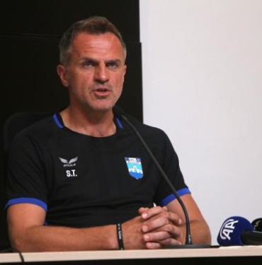 Stjepan Tomas Bizi nasıl bir atmosfer karşılayacak biliyorum