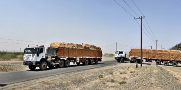 Sudan’a gönderilen 15 konteynerlik yardım malzemesi ülkeye ulaştı 31 Sudana gönderilen 15 konteynerlik yardım malzemesi ülkeye ulaştı