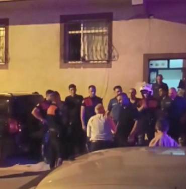 Sultanbeylide ev sahibi kiracı kavgası