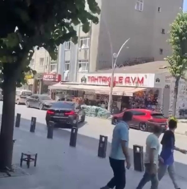 Sultangazi'de drifte 40 bin 786 lira ceza 2 Sultangazide drifte 40 bin 786 lira ceza