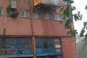 Sultangazi'de işyerinde yangın 18 Sultangazide işyerinde yangın