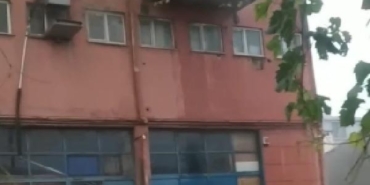 Sultangazide işyerinde yangın