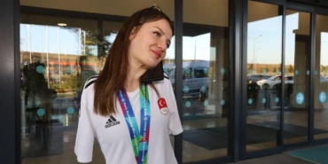 Sümeyye Boyacı Hedefimiz 2024 Paris Olimpiyat Oyunları