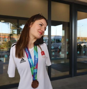 Sümeyye Boyacı Hedefimiz 2024 Paris Olimpiyat Oyunları