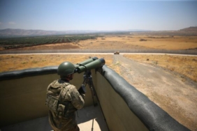 Suriye sınırında 1i terör örgütü mensubu 2 kişi yakalandı