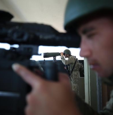 Suriye sınırında 2si terör örgütü mensubu 5 kişi yakalandı