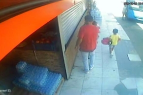 Takip ettiği kadının çantasından cep telefonunu çaldı