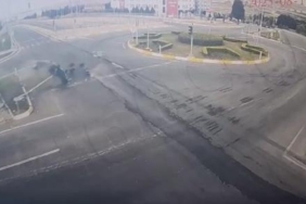 Takla atan otomobildeki İngilizce öğretmeni öldü babası yaralandı