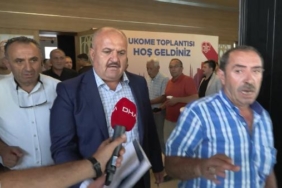 Taksiciler Odası Başkanı zam oranını beğenmedi UKOME toplantısını terk etti