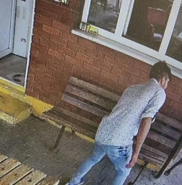 Taksiden inen şüpheli geri döndüğü duraktan telefon çaldı o anlar kamerada