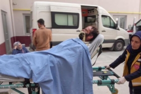 Tankerden boşaltılan sıcak zift işçilerin üzerine sıçradı 3 ağır yaralı Ek fotoğraflar