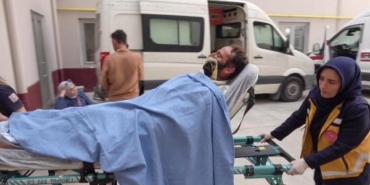 Tankerden boşaltılan sıcak zift işçilerin üzerine sıçradı 3 ağır yaralı Ek fotoğraflar