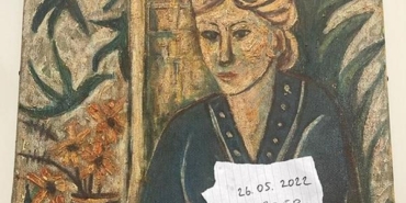 Tarihi eser uzmanına, sahte tabloyu 20 milyon liraya satmak istediler 12 Tarihi eser uzmanına sahte tabloyu 20 milyon liraya satmak istediler