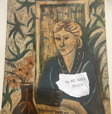 Tarihi eser uzmanına sahte tabloyu 20 milyon liraya satmak istediler