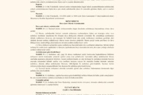 'Tarımsal Üretim Sözleşmesinden Doğan Hukuk Uyuşmazlıklarında Zorunlu Arabuluculuk Yönetmeliği' Resmi Gazete'de