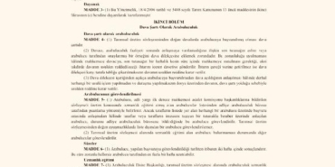 'Tarımsal Üretim Sözleşmesinden Doğan Hukuk Uyuşmazlıklarında Zorunlu Arabuluculuk Yönetmeliği' Resmi Gazete'de