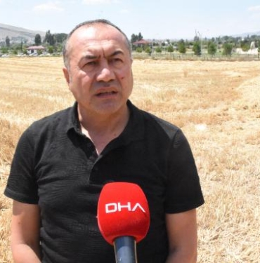 Tarla yangınlarında atık şişeler mercek etkisi yapıyor