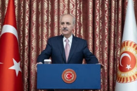 TBMM Başkanı Kurtulmuş Türkiye kendi eksenini takip etmek mecburiyetindedir
