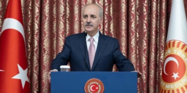 TBMM Başkanı Kurtulmuş: Türkiye kendi eksenini takip etmek mecburiyetindedir 18 TBMM Başkanı Kurtulmuş Türkiye kendi eksenini takip etmek mecburiyetindedir