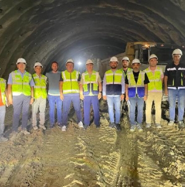 TCDD Genel Müdürü Pezük Ankara- İzmir YHT hattında önemli ilerleme sağladık
