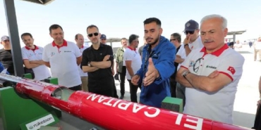 TEKNOFEST 2023 Roket Yarışması Tuz Gölünde başladı