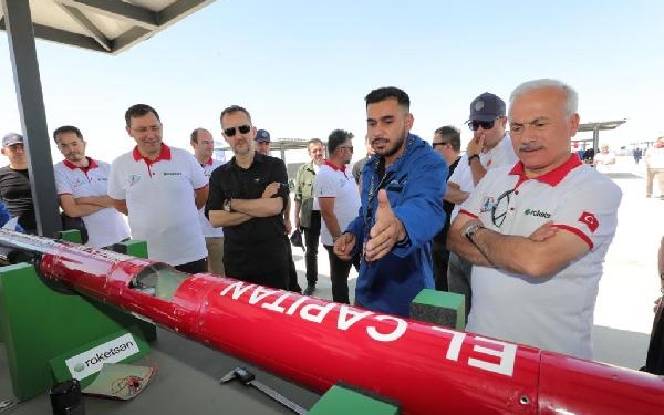 TEKNOFEST 2023 Roket Yarışması, Tuz Gölü'nde başladı 1 TEKNOFEST 2023 Roket Yarışması Tuz Gölünde başladı