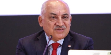 TFF Başkanı Büyükekşi'den futbolun paydaşlarına rakibe ve hakemlere saygı çağrısı 33 TFF Başkanı Büyükekşiden futbolun paydaşlarına rakibe ve hakemlere saygı çağrısı