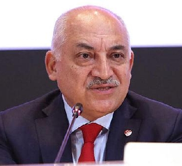 TFF Başkanı Büyükekşiden futbolun paydaşlarına rakibe ve hakemlere saygı çağrısı