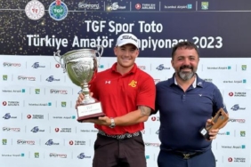 TGF Spor Toto Türkiye Amatör Şampiyonasında kazanan Leon Kerem Açıkalın oldu