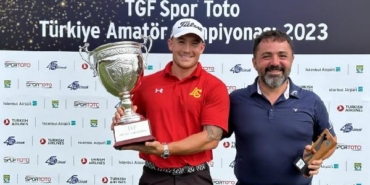 TGF Spor Toto Türkiye Amatör Şampiyonası’nda kazanan Leon Kerem Açıkalın oldu 23 TGF Spor Toto Türkiye Amatör Şampiyonasında kazanan Leon Kerem Açıkalın oldu