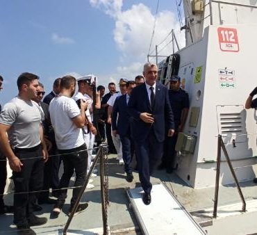 Ticaret Bakanı Ömer Bolat Hatayda 2